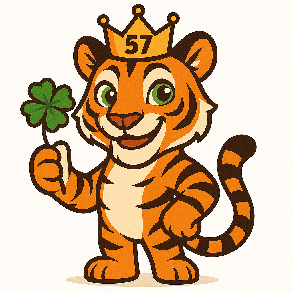 Mascote 57a Bet - Tigre da Sorte